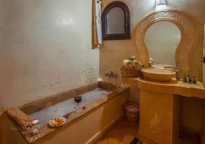 Ksar Ighnda - Badezimmer