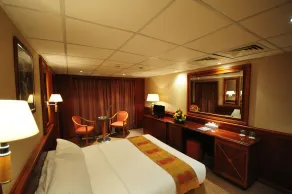 MS Royal Ruby Nile Cruise, from Luxor or Aswan (Mon-Fri, Fri-Mon) - Chambre