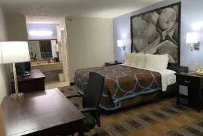 Super 8 by Wyndham Covington - Chambre