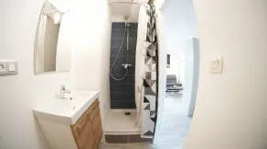 GregBnb - Studio 25m2 - Terasse 30m2 - CLIMATISÉ - ΔΔΔ - Badeværelse