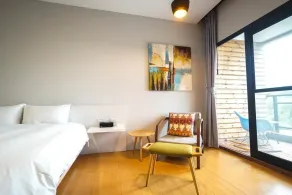 Xi Tou in Sunny Day Inn - Room