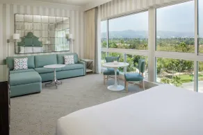 The Beverly Hilton - Vue de la chambre