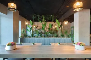 Boutique Hotel Luna Triunfo Granada - Restaurant