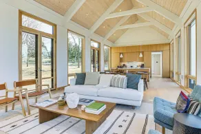 Green Lake Getaway w/ Dock: Boating + Swimming! - Interior