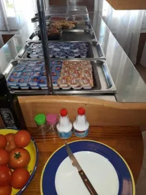 Hotel San Martin - Restaurant