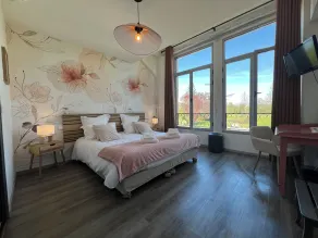 Logis Hôtel Auberge de Cartassac - Vue de la chambre