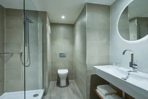 Manchester Marriott Victoria & Albert Hotel - Baño