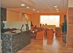 Hotel Sant Quirze De Besora - Resepsjon