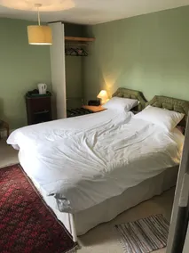 Baja Buckton House en el país a solo 10 millas al oeste de Ludlow. Familia, amigos y mascotas. - Habitación
