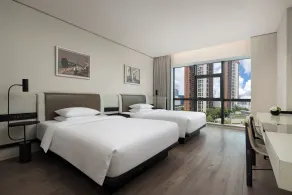 Mumian Shenzhen Luohu JDV by Hyatt - Camera
