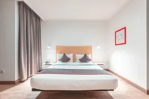 Super OYO Townhouse 2 Hotel Gunung Sahari - Room