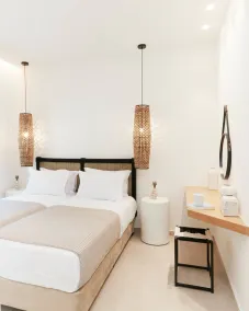Skiathos Ammos Luxury Apartments - Værelse