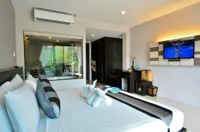 Chaweng Noi Pool Villa - Chambre