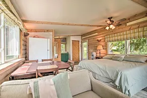 Rock River Access! Peaceful Horicon Studio - Innenbereich