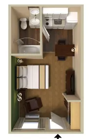 Extended Stay America Suites - San Antonio - Airport - Chambre