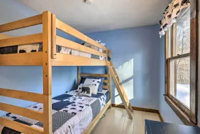 Black Bear Lodge: A Rural White Mtns Retreat - Innenbereich