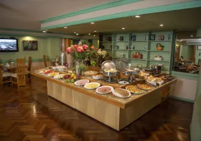 Hotel Cecilia - Restaurant
