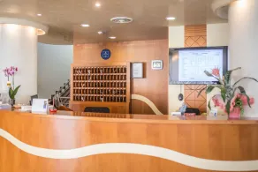 Hotel Palace - Recepción