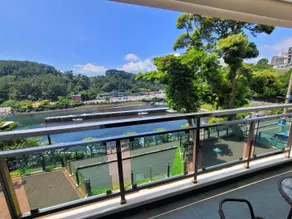 Cheonjiyeon Crystal Hotel - View from room