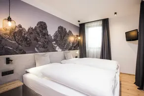 Montanaris Apartments - Vista do quarto