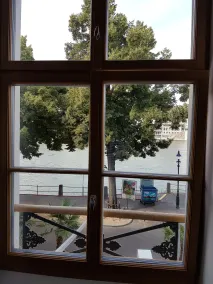 East West Hotel Basel - Ausblick vom Zimmer