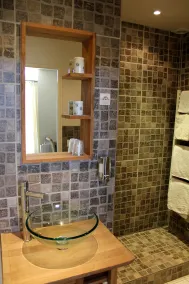 La Roseraie - Salle de bain