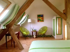 La Ferme des Isles - Chambre