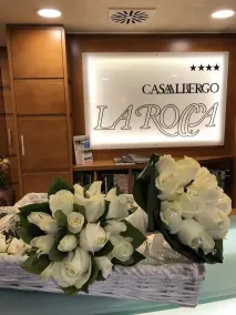 Casaalbergo La Rocca - Réception