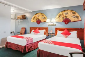OYO Hotel Liberal, Kansas - Chambre