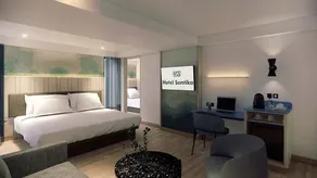 Hotel Santika PasirKaliki - Room