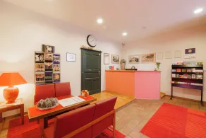Pri Žabarju Bed & Breakfast Ljubljana - Resepsjon