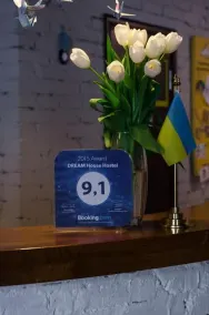 DREAM Hostel Kyiv - Reception