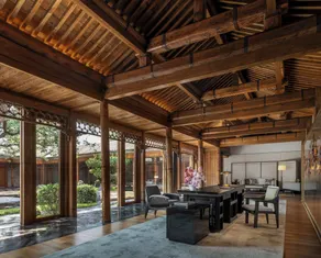Mandarin Oriental Qianmen, Beijing - Reception