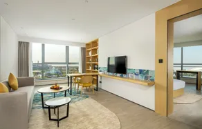 Hilton Garden Inn Zhuhai Hengqin Sumlodol Park - Habitación