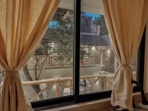 Casa Kobaab Tulum - Vue de la chambre