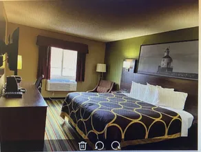 Super 8 by Wyndham Superior WI - Chambre