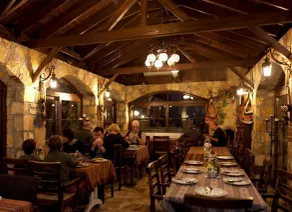 Melrose Pansiyon - Restaurante