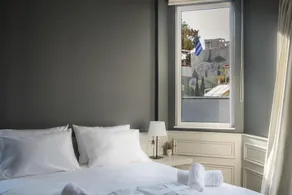 AD Athens Luxury Rooms & Suites - Vue de la chambre