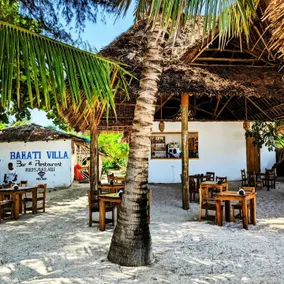 Bahati Villa - Restaurant