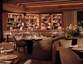 Rosewood Courchevel Le Jardin Alpin - Restaurant