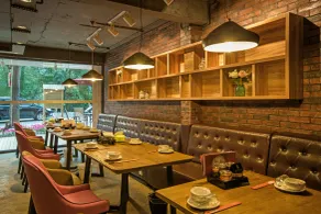 Wuyishan Old Street Hill Lodge - Restaurante