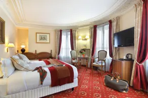 Hôtel Paix République - Chambre