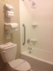 Quality Inn Duncan HWY 81 - Badezimmer