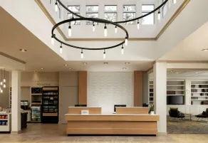 Hilton Garden Inn Boston-Burlington - Réception