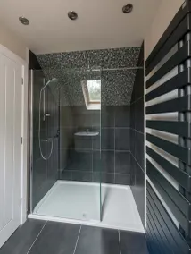 Bracken Howe Lodge - Badezimmer