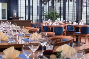Offenburg City Hotel by Belvilla - Restaurant