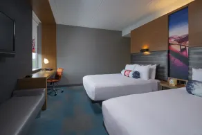 Aloft by Marriott Rogers-Bentonville - Chambre