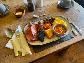 Home Farm Bed & Breakfast - Restaurant
