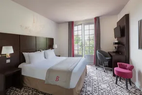 Best Western Blanche de Castille Dourdan - Zimmer
