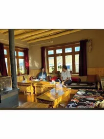 Pangong House Boutique Stay - Coin séjour